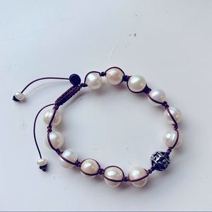 Silpada Rugged Pearls Bracelet